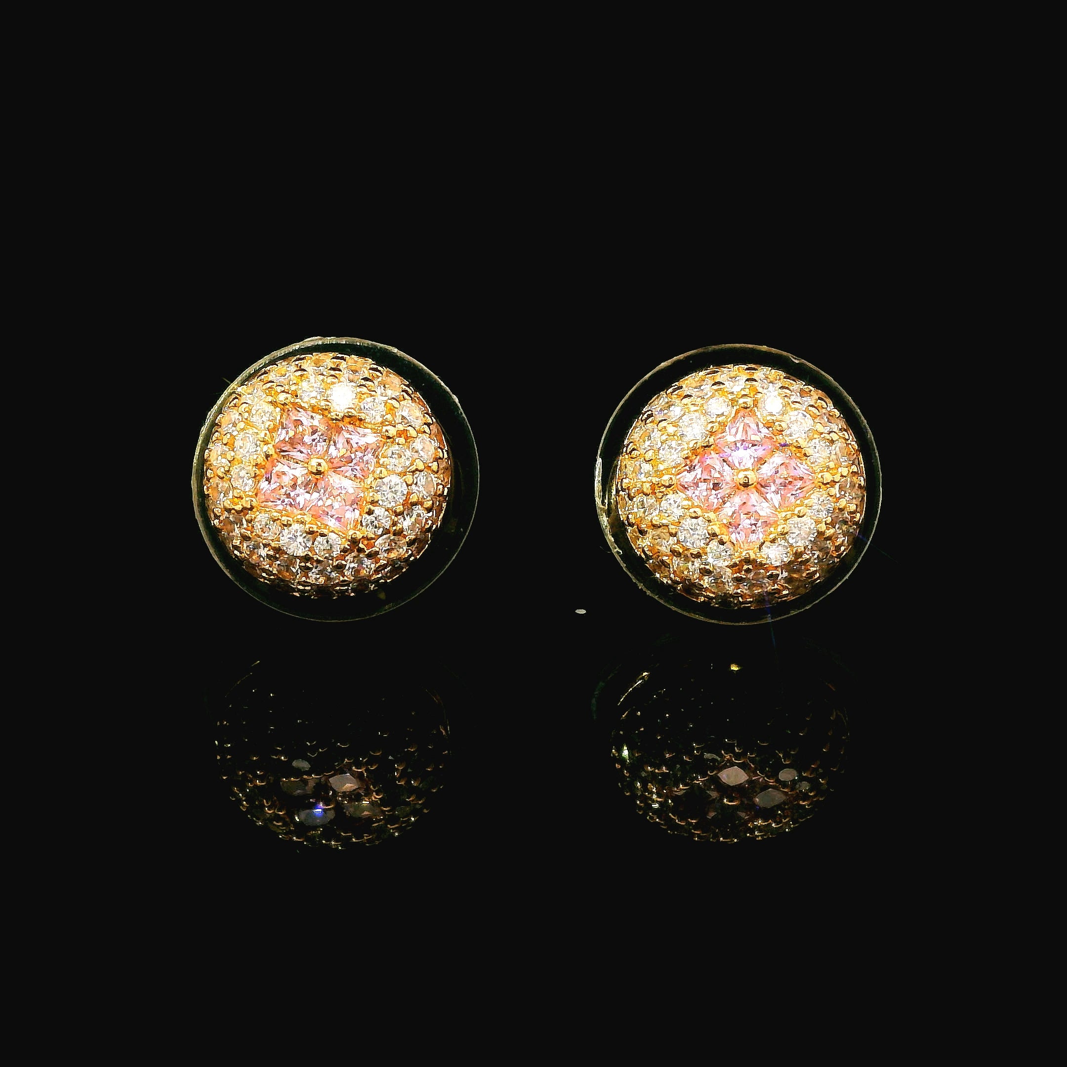Zircon Earrings  13501