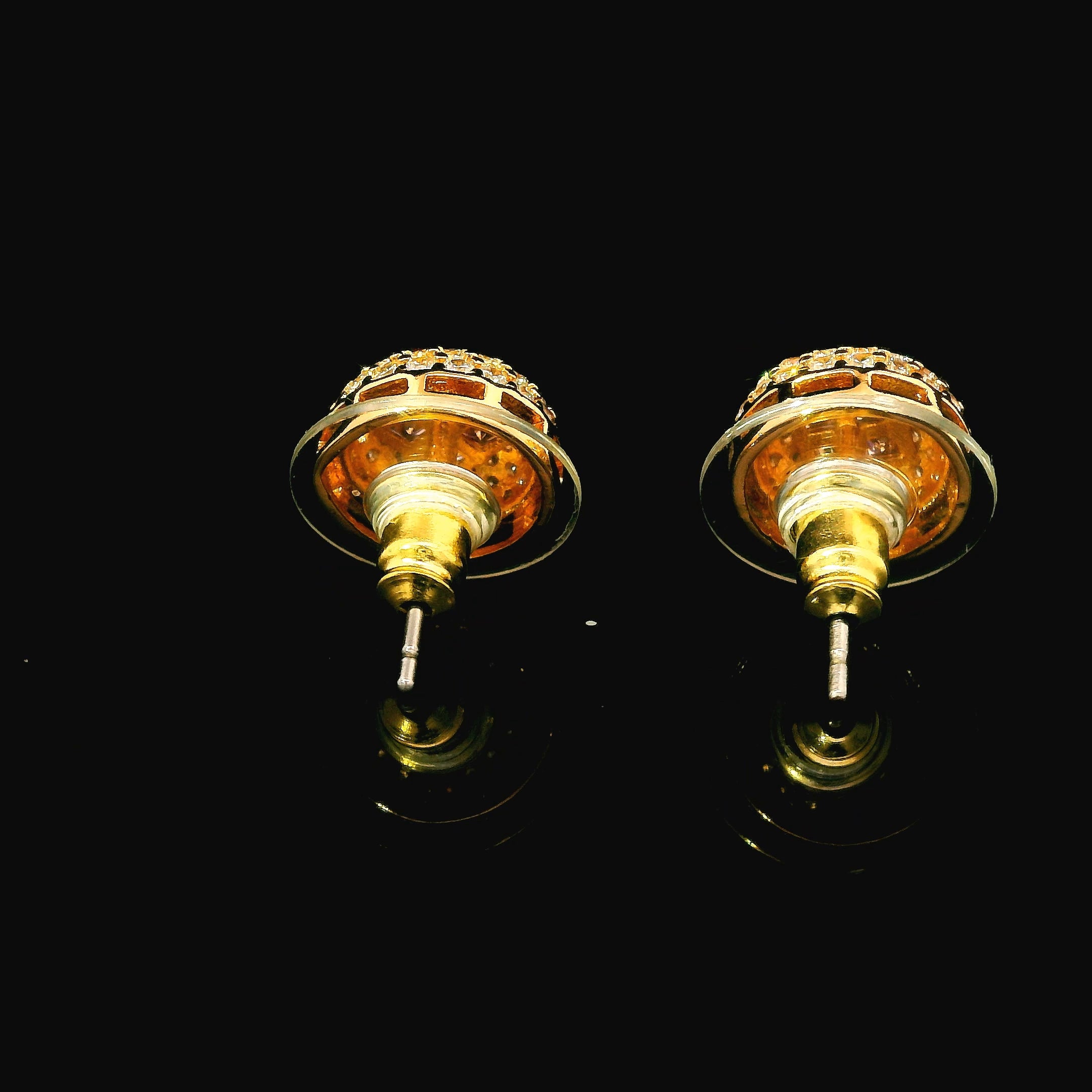 Zircon Earrings  13501