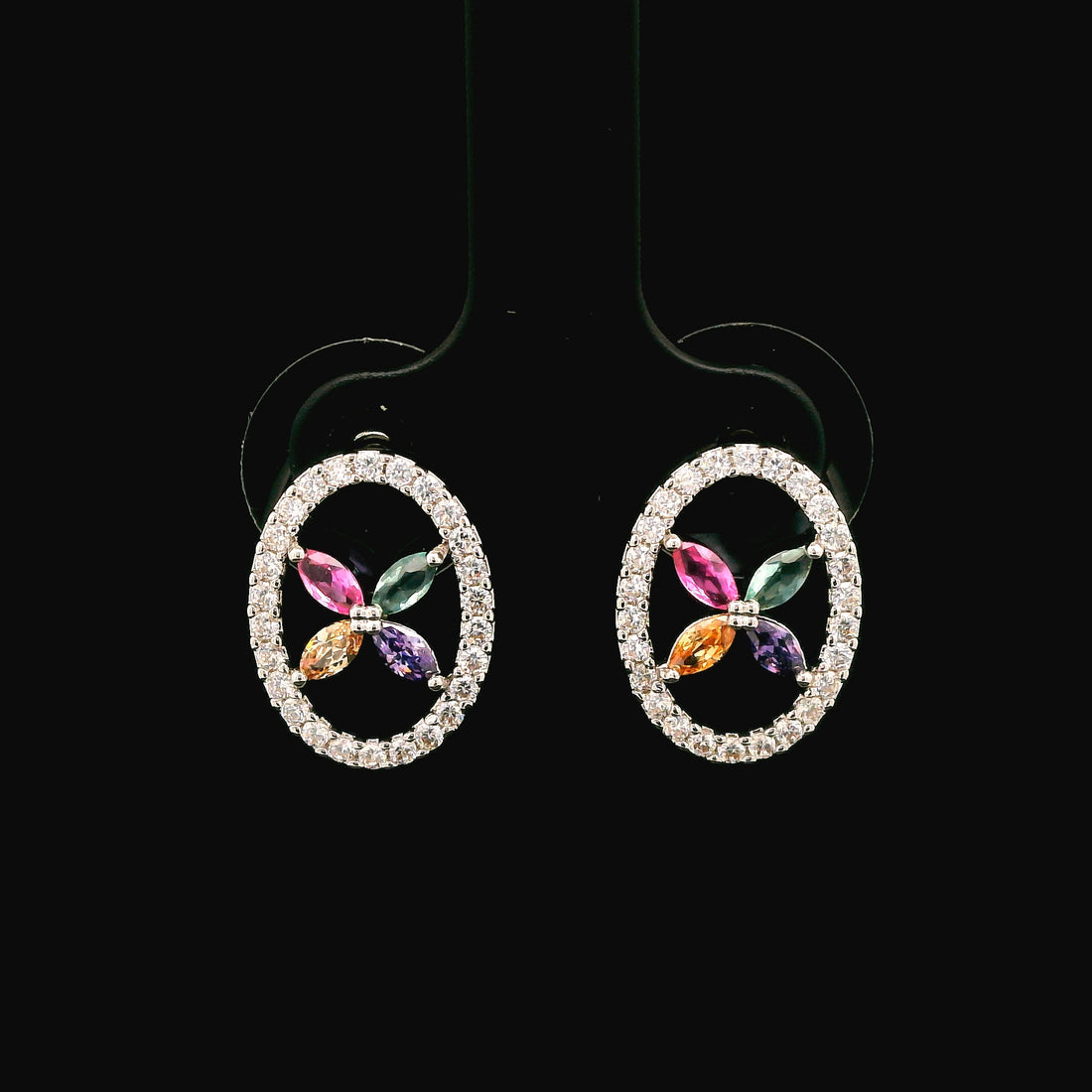 Zircon Earrings 13511