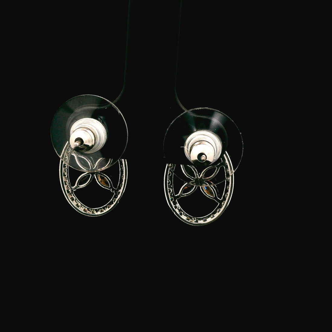 Zircon Earrings 13511