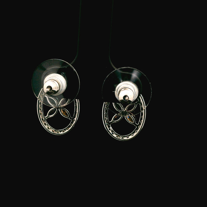 Zircon Earrings 13511