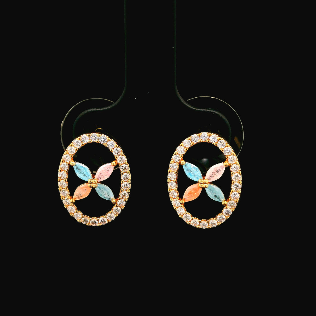 Zircon Earrings 13511