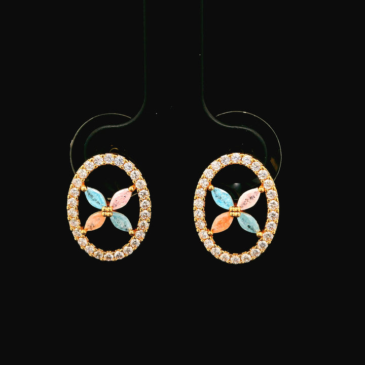 Zircon Earrings 13511