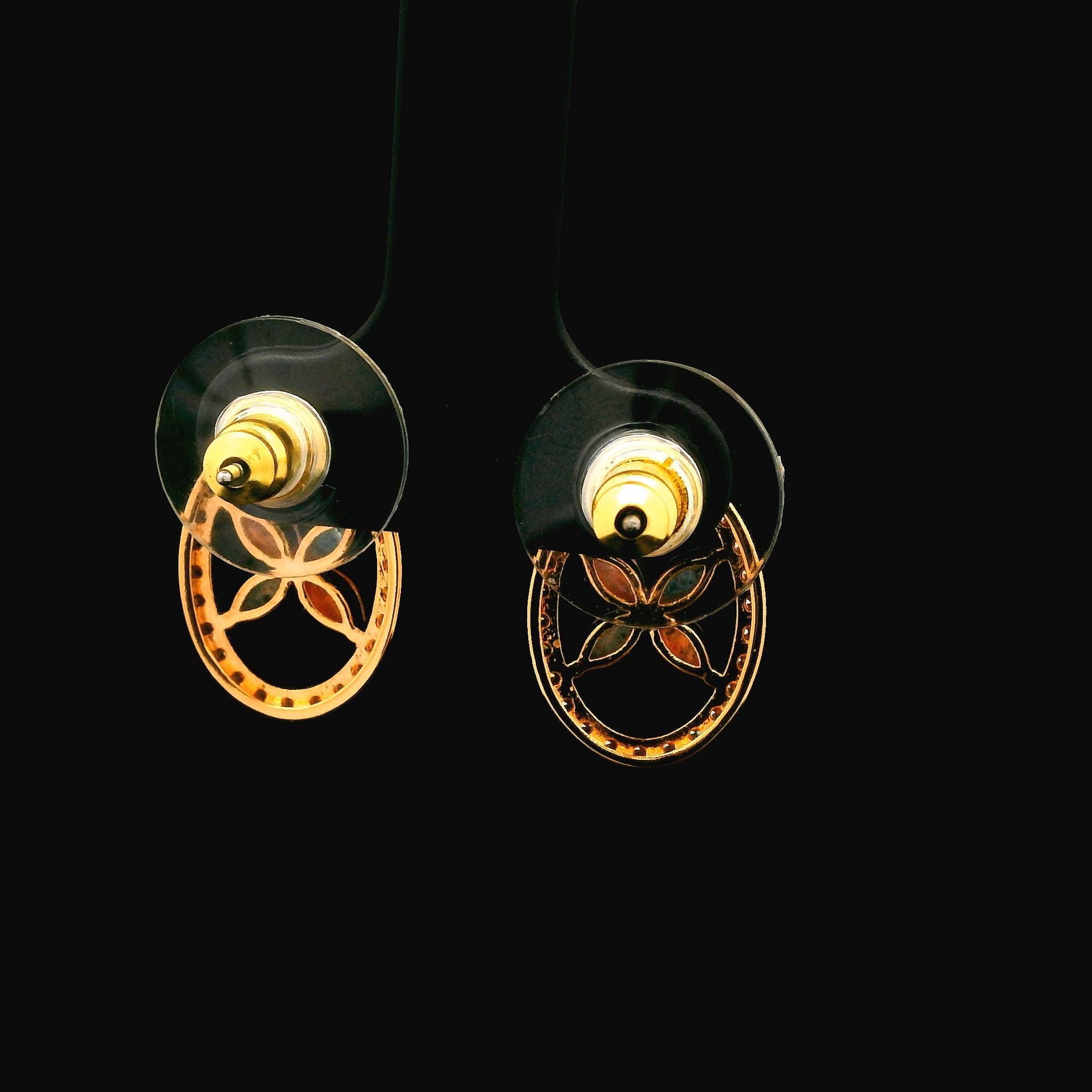 Zircon Earrings 13511