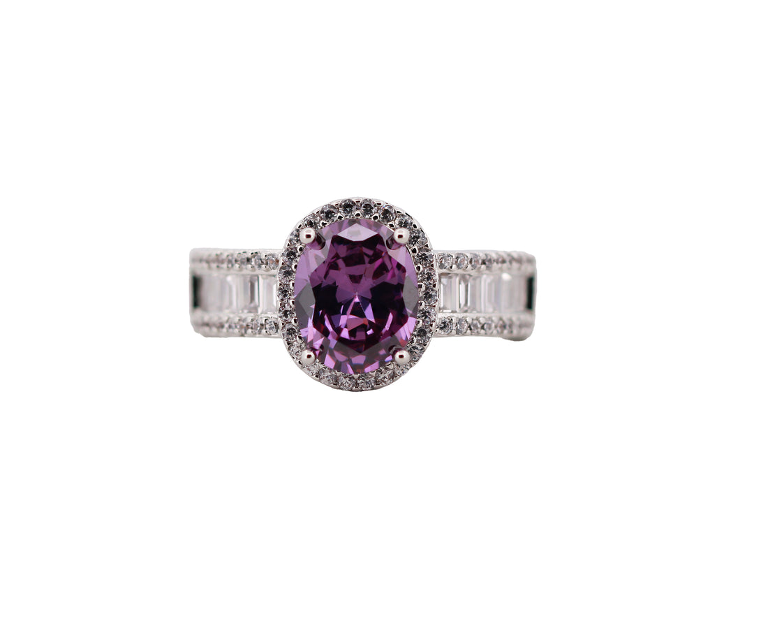 Zircon Finger Ring 53