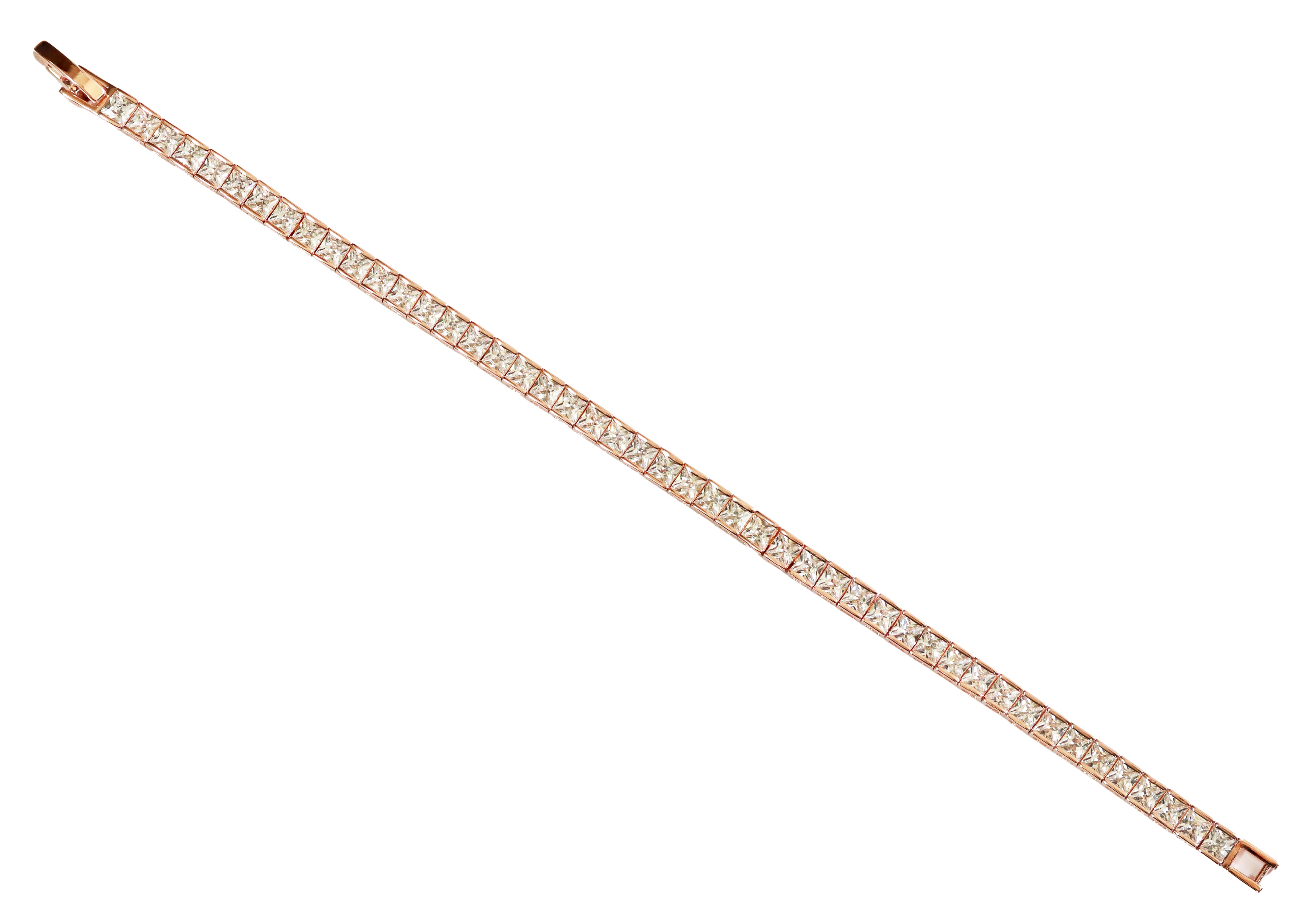 Zircon Square Spark Bracelet  13740