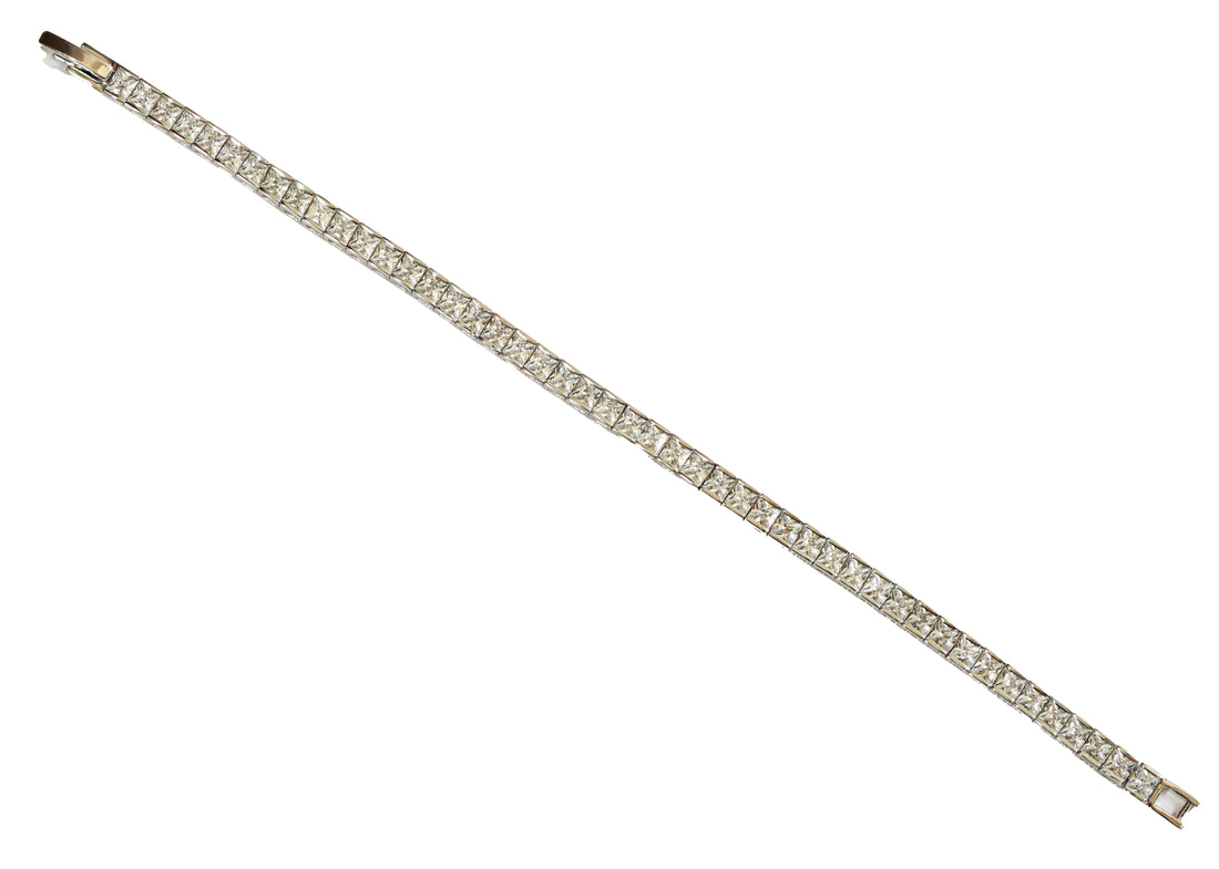 Zircon Square Spark Bracelet  13740