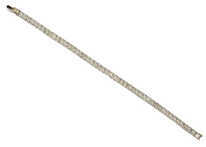 Zircon Square Spark Bracelet  13740