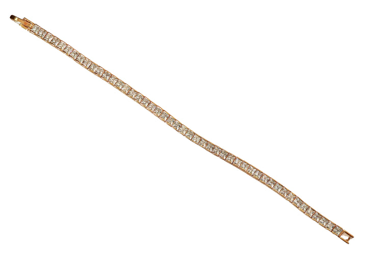 Zircon Square Spark Bracelet  13740