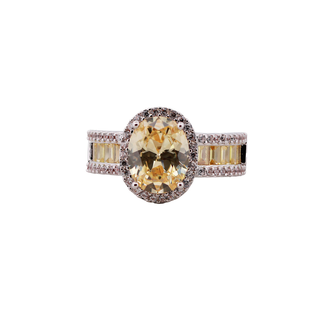 Zircon Finger Ring 53