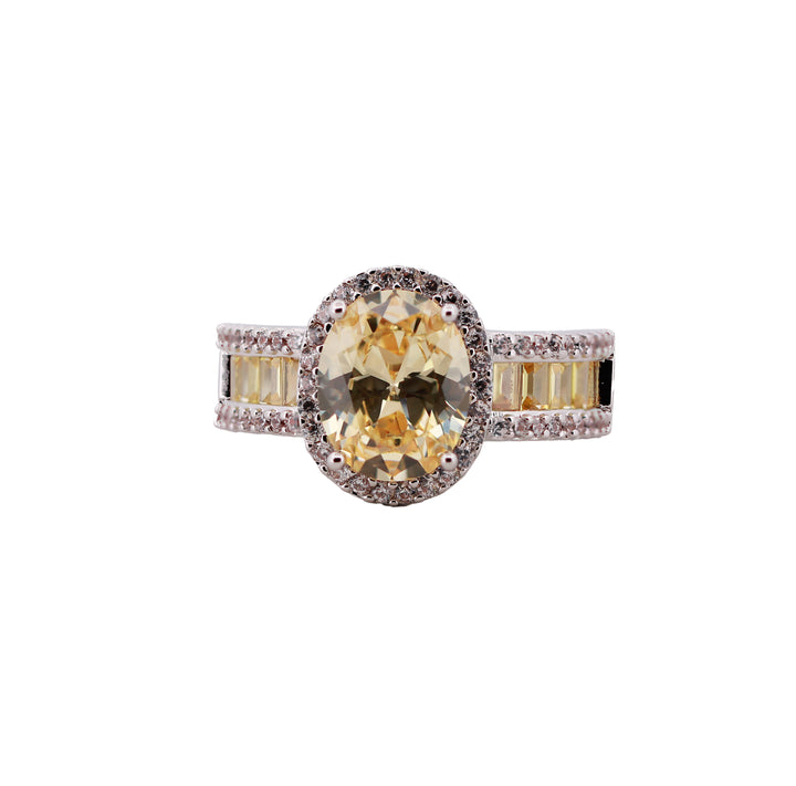Zircon Finger Ring 53