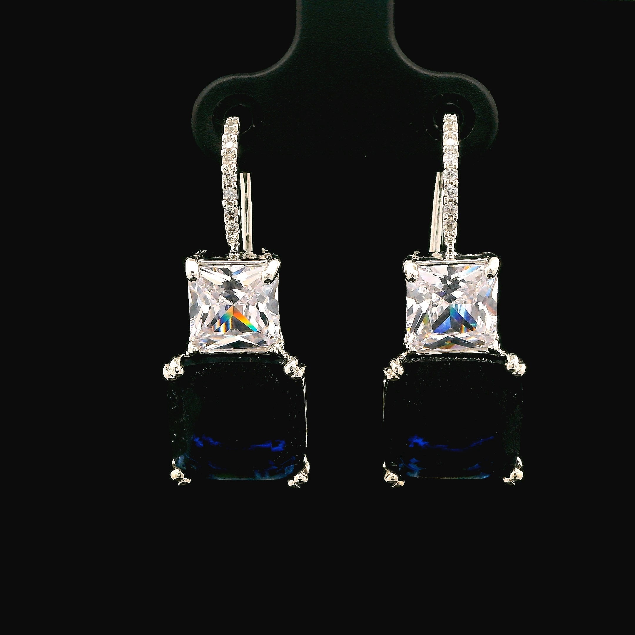 Zircon Earrings  13831