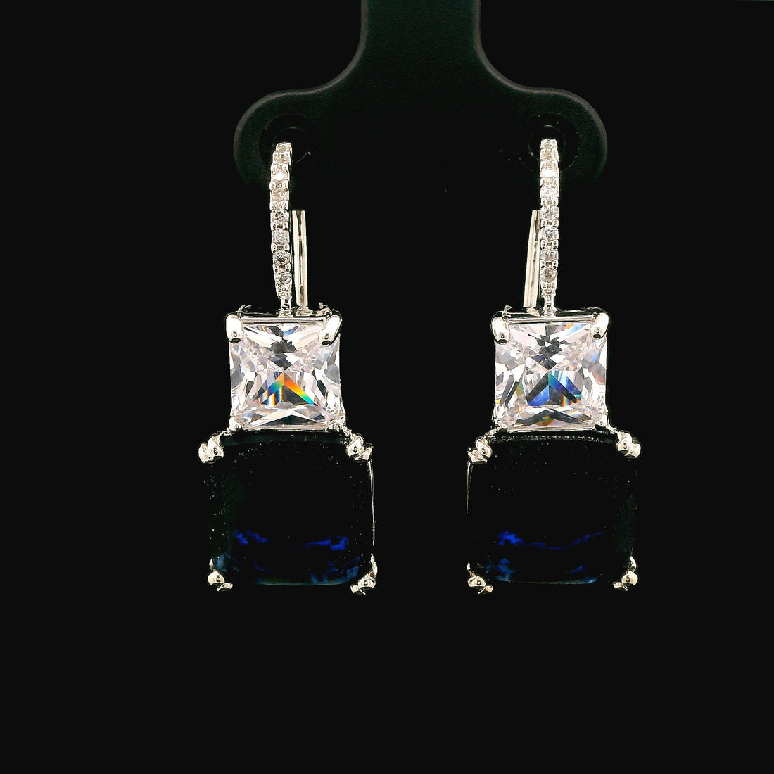 Zircon Earrings  13831