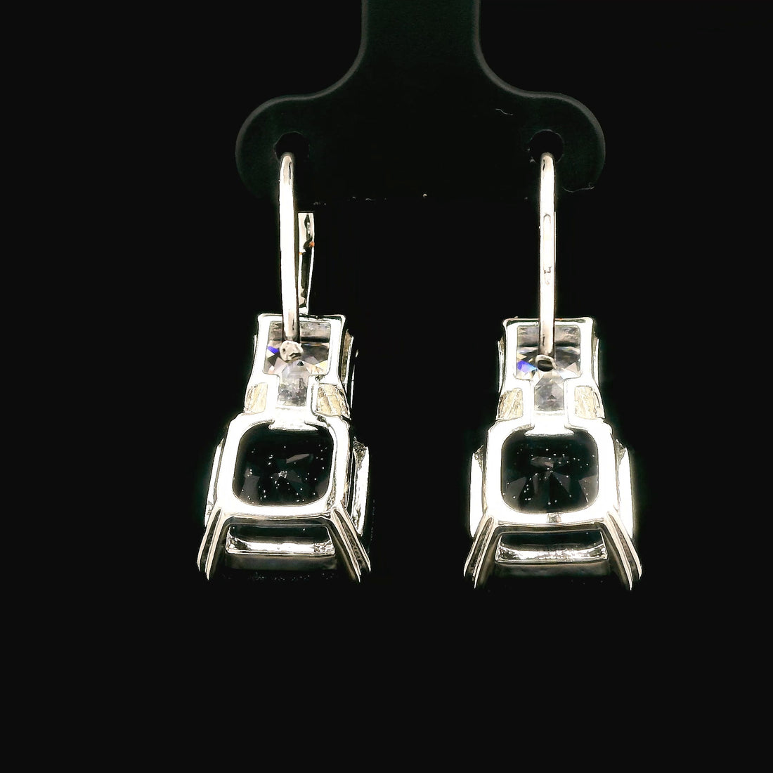 Zircon Earrings  13831
