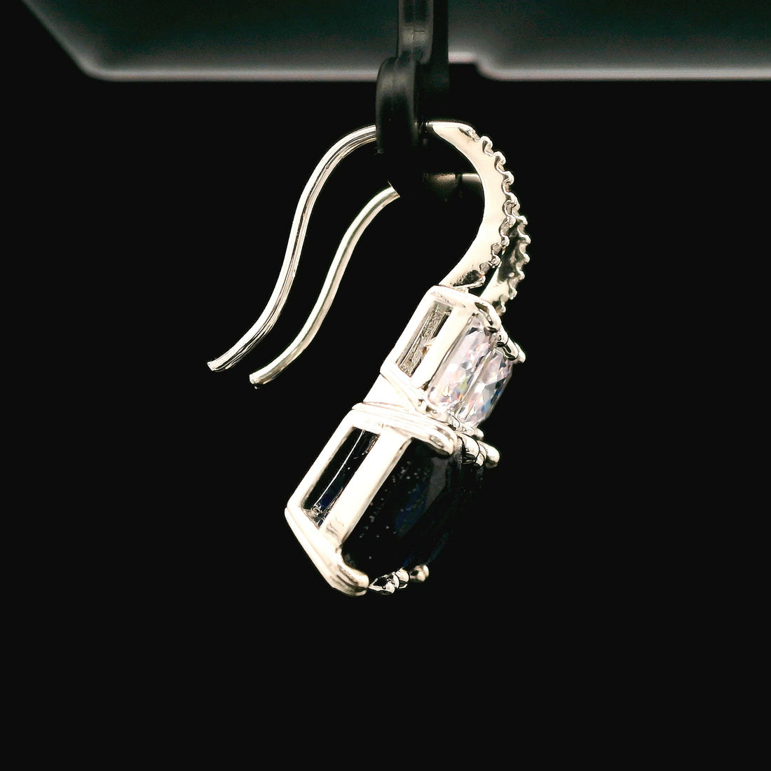 Zircon Earrings  13831