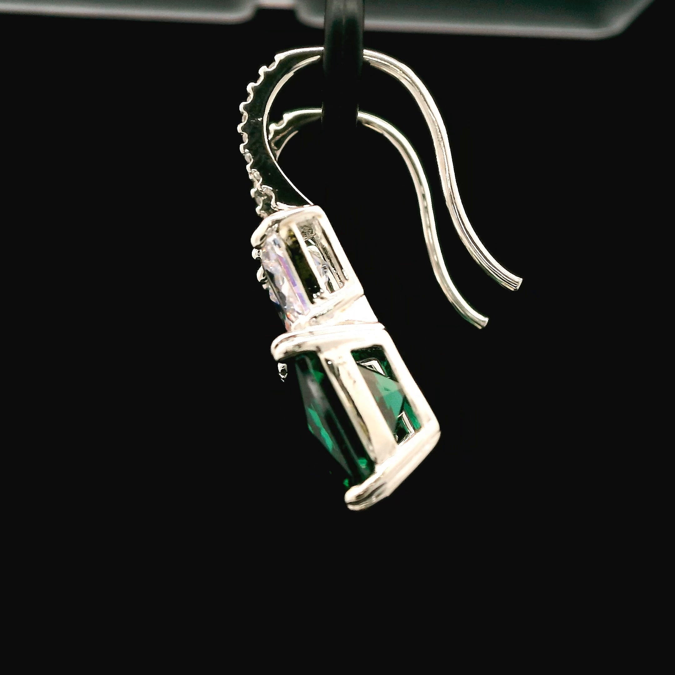 Zircon Earrings  13831