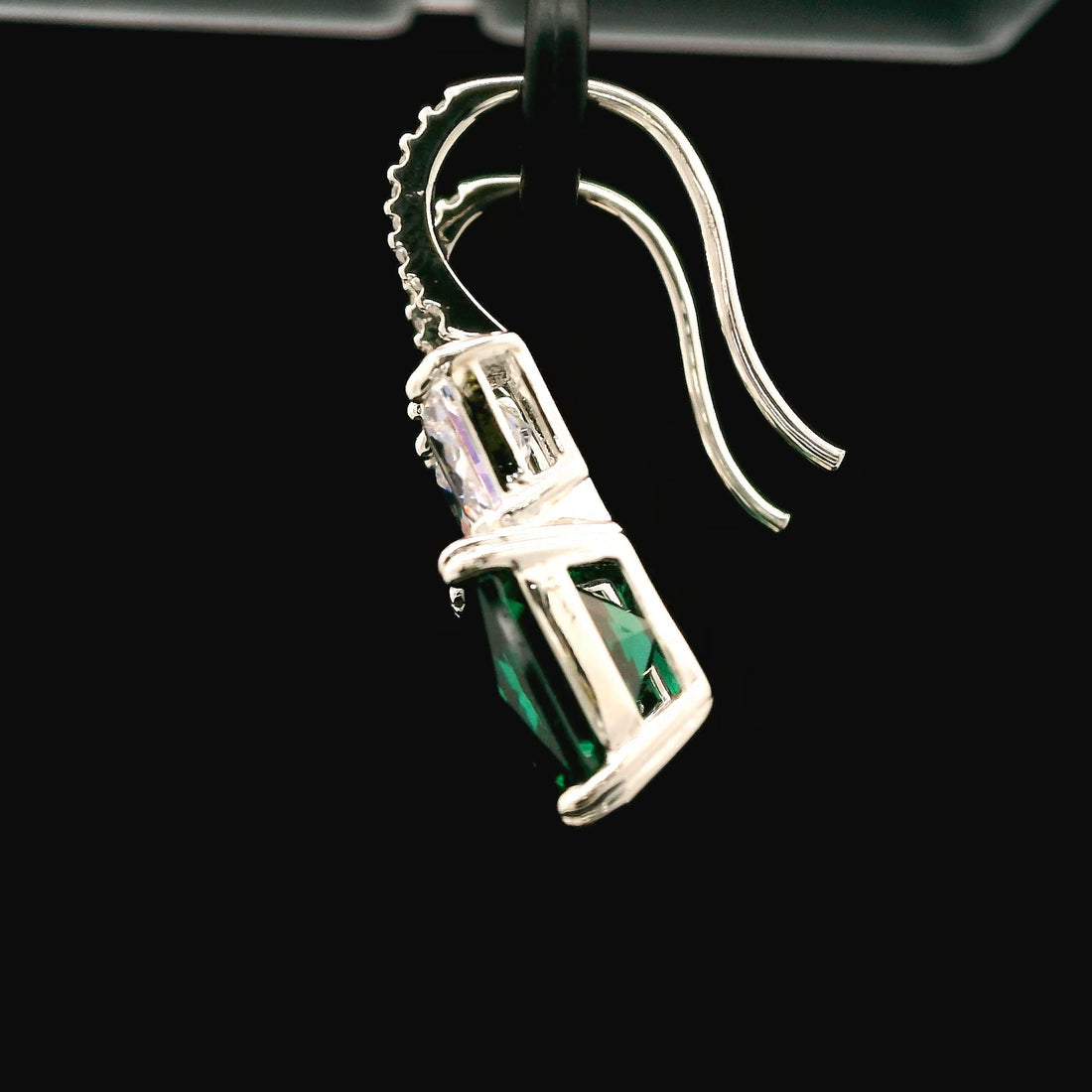 Zircon Earrings  13831