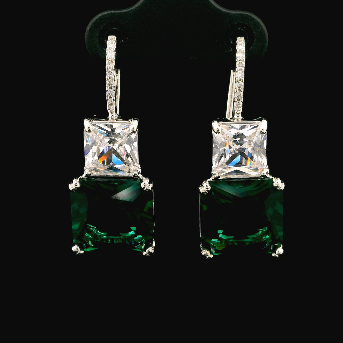 Zircon Earrings  13831