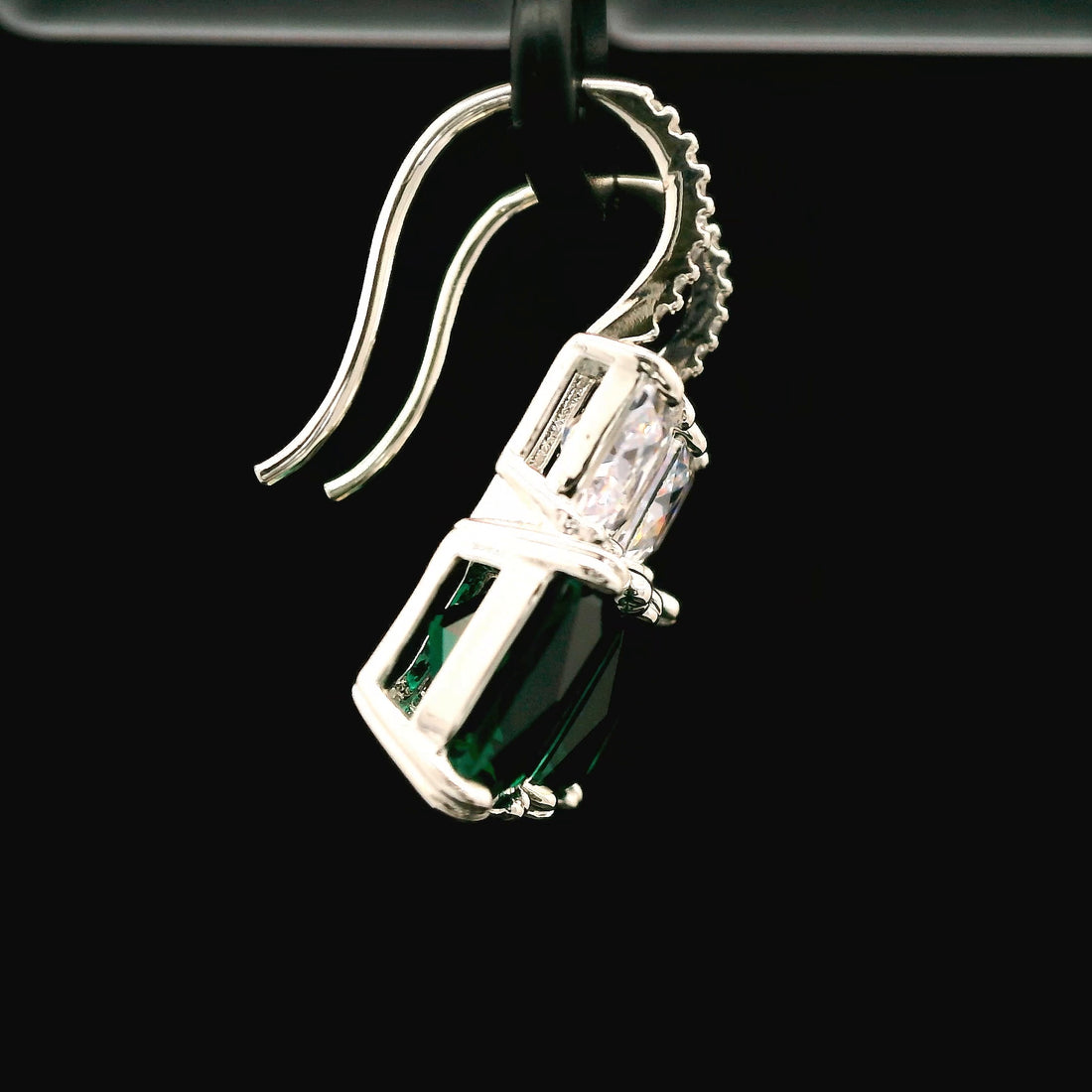 Zircon Earrings  13831