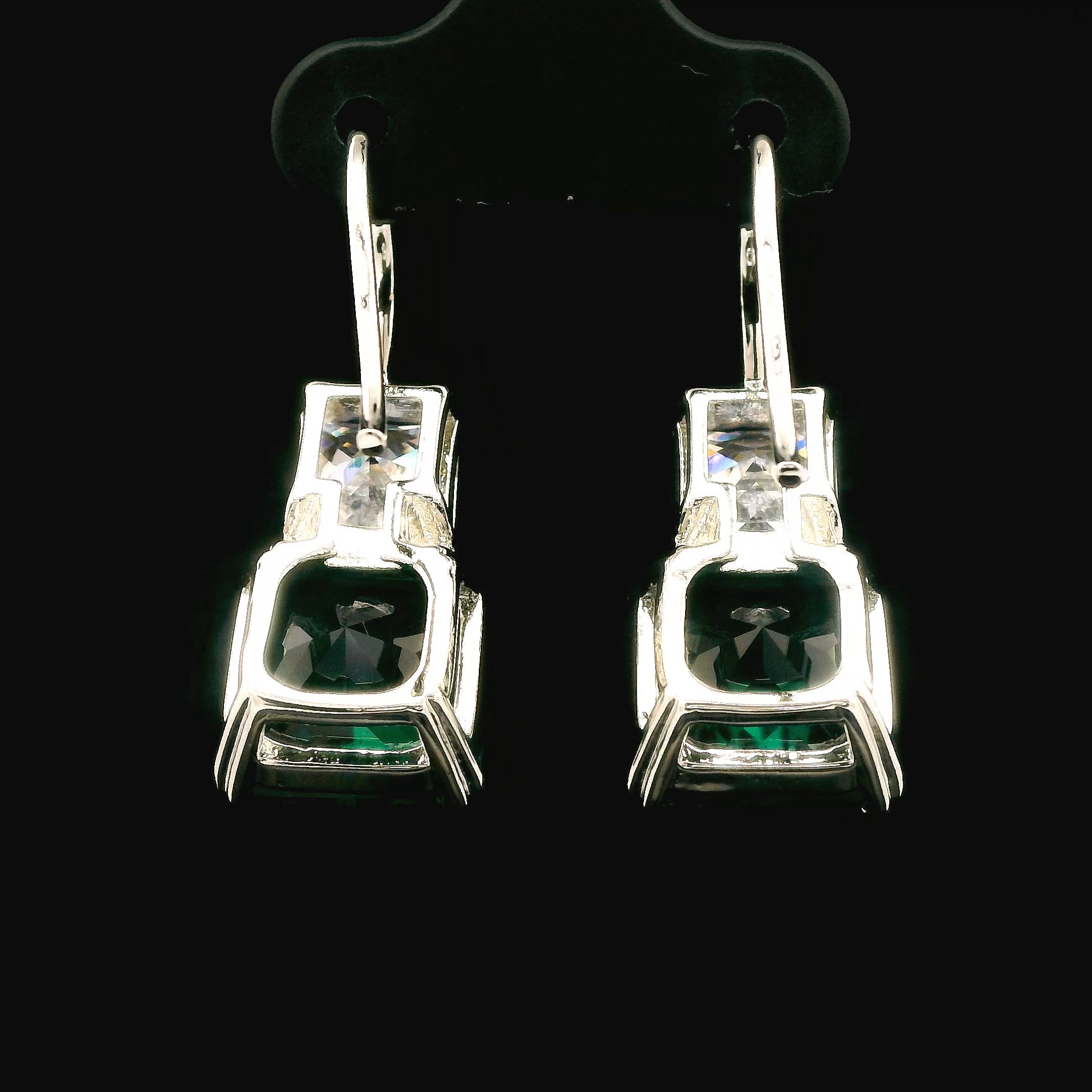 Zircon Earrings  13831