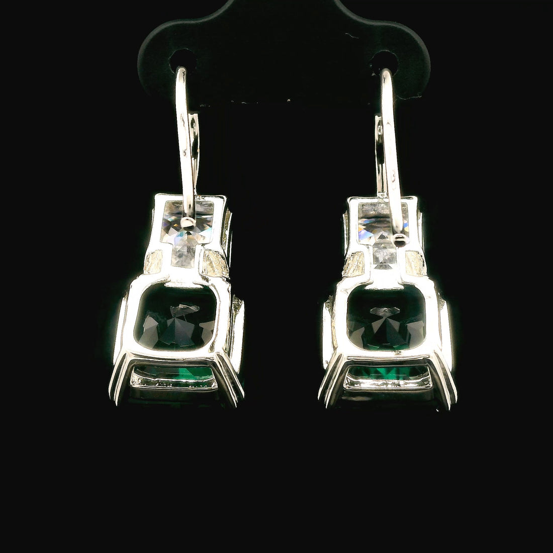 Zircon Earrings  13831