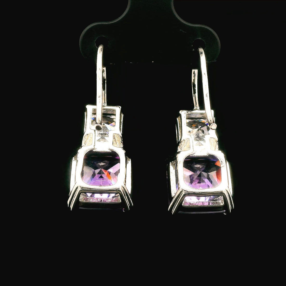 Zircon Earrings  13831