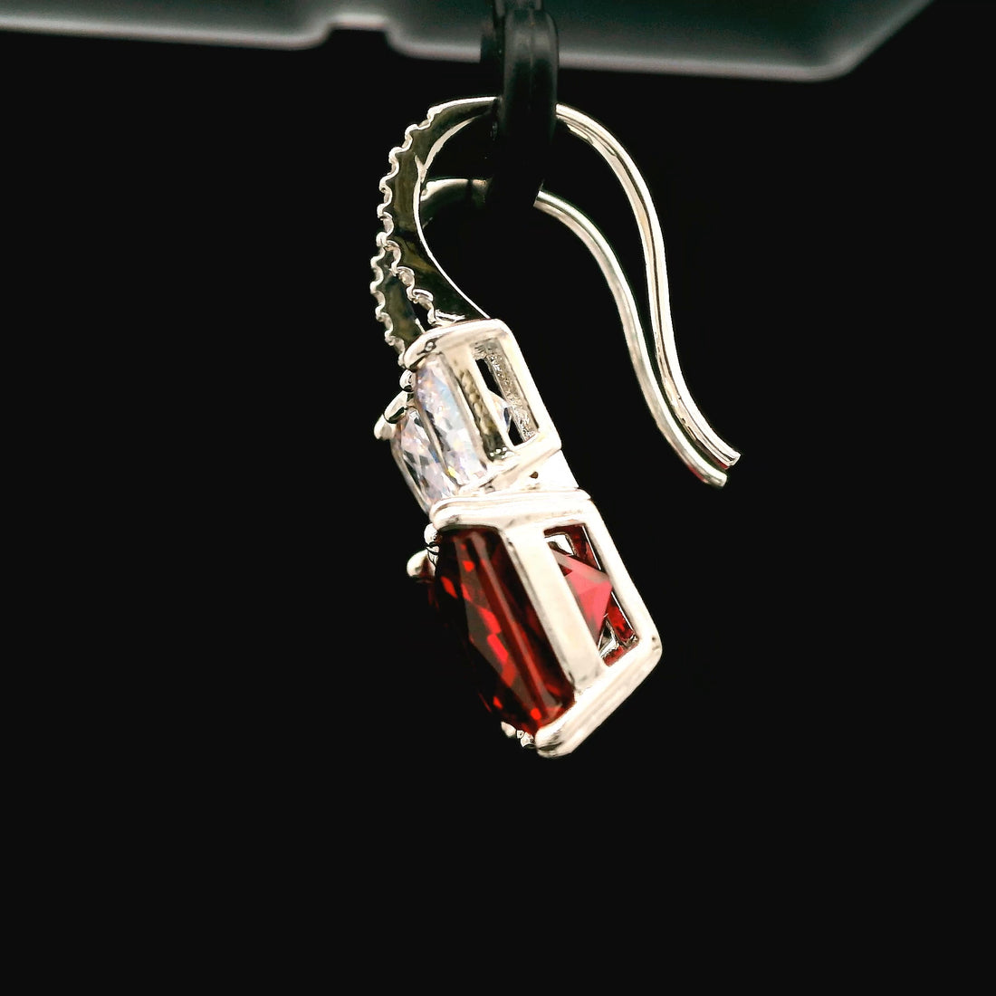 Zircon Earrings  13831