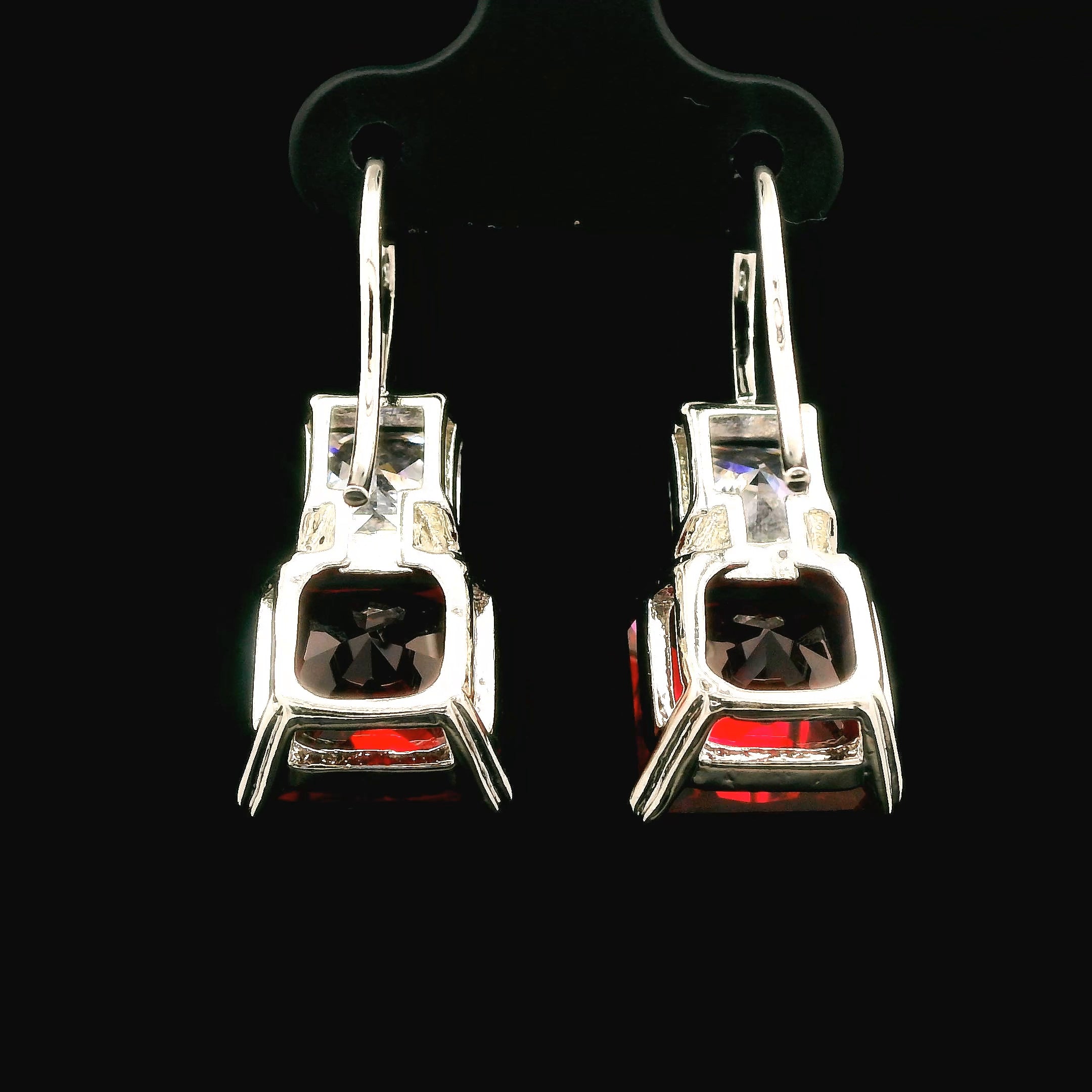 Zircon Earrings  13831