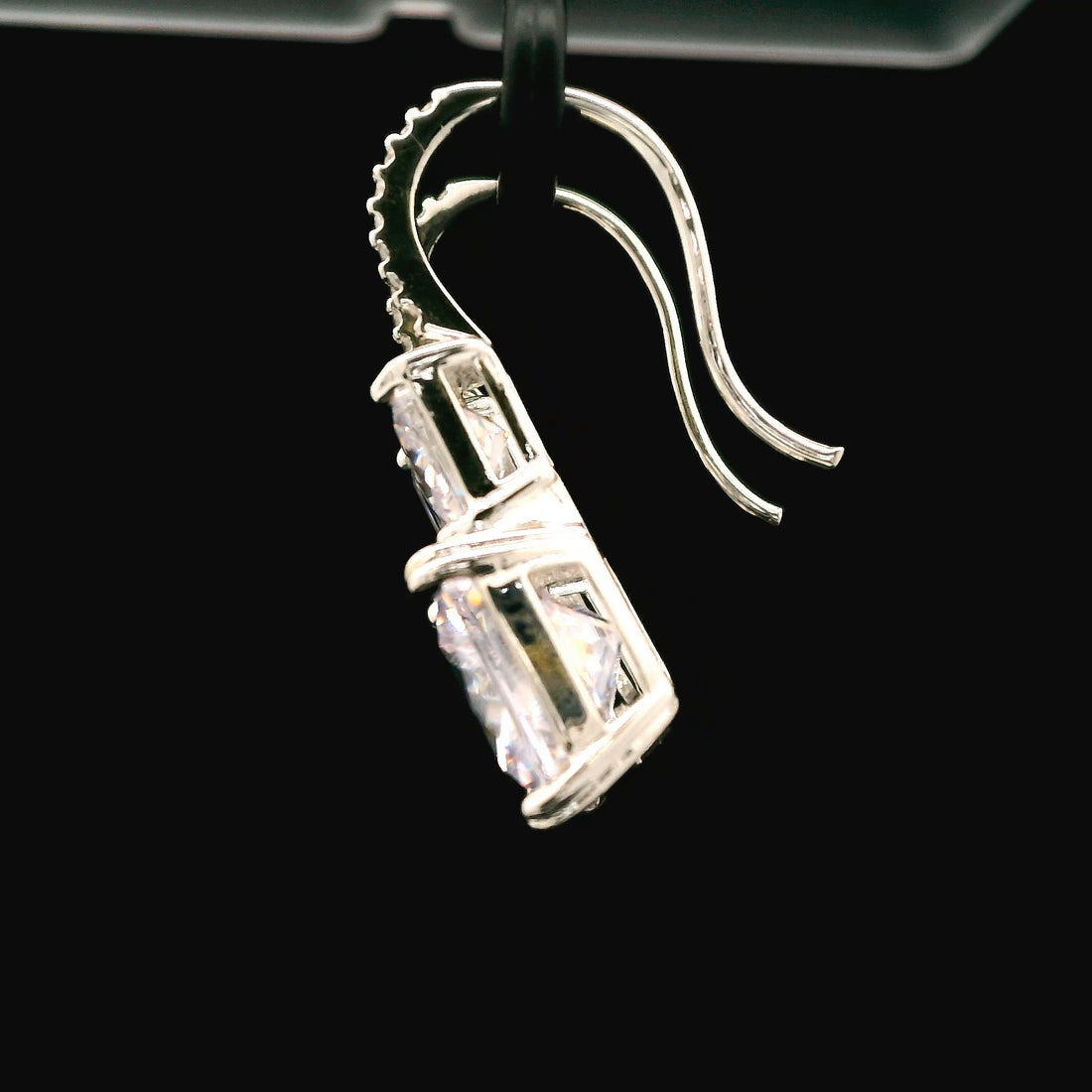 Zircon Earrings  13831
