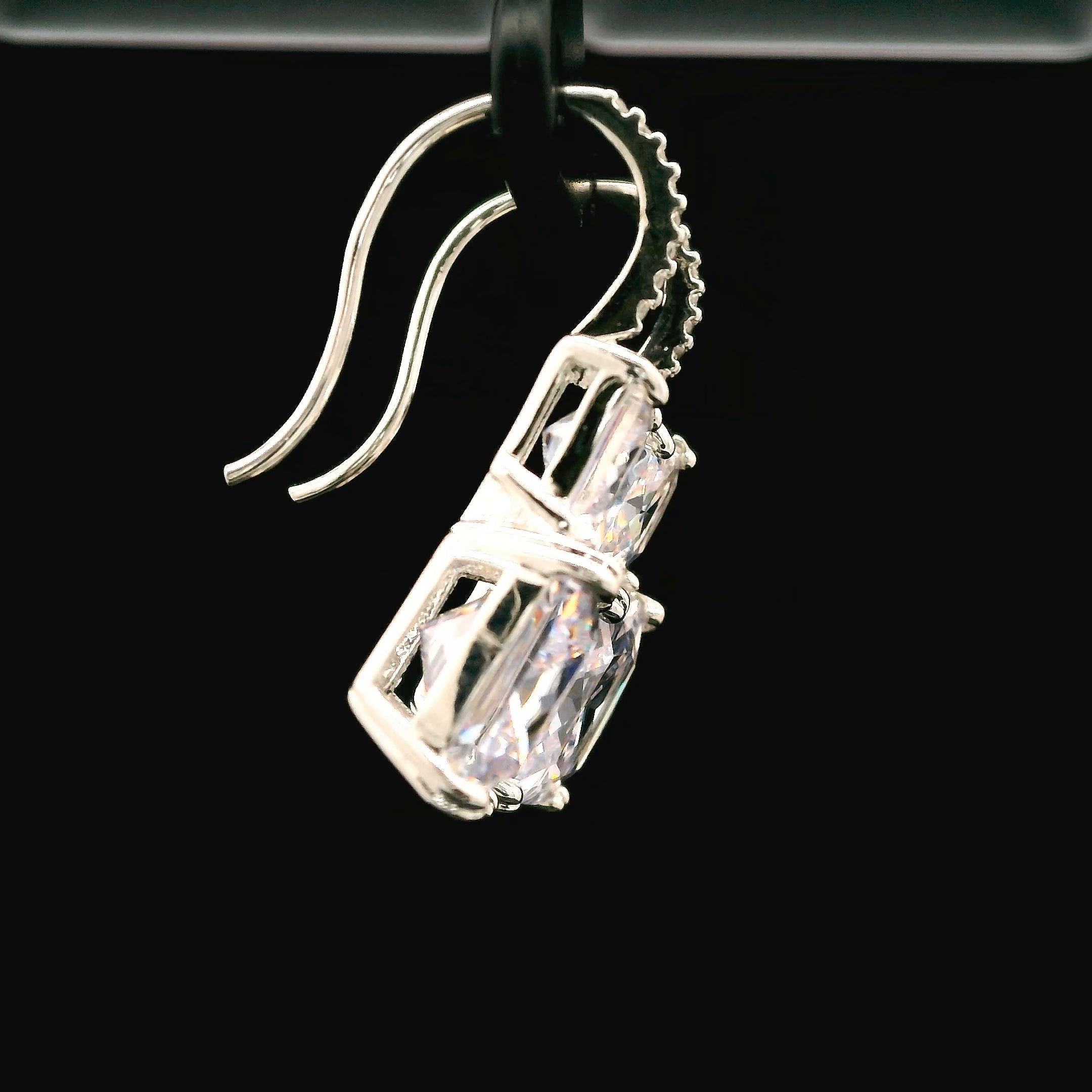 Zircon Earrings  13831