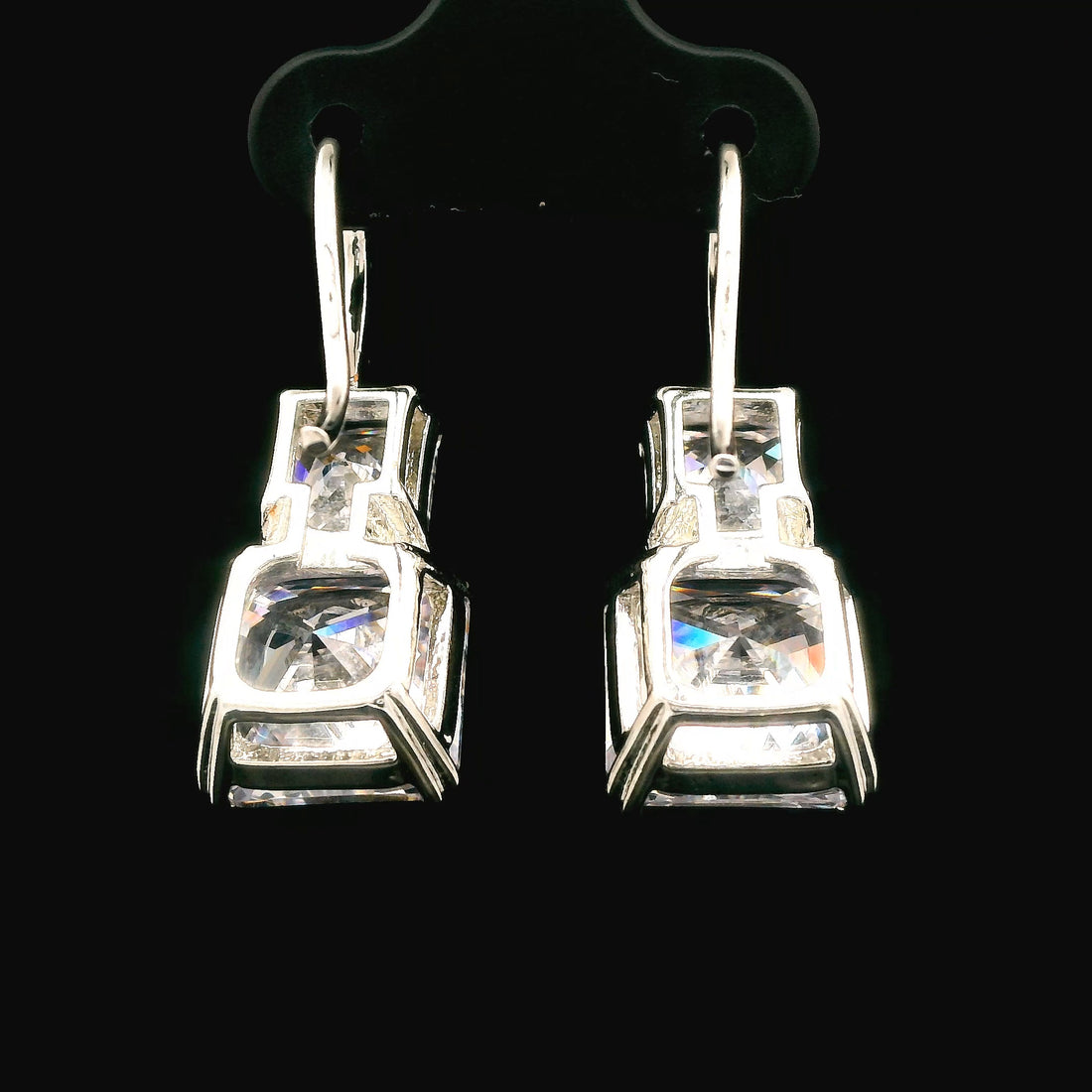 Zircon Earrings  13831