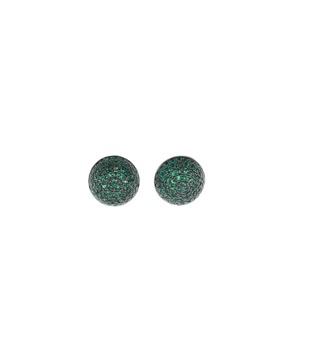 Zircon Dome Ball Stud Tops 13836
