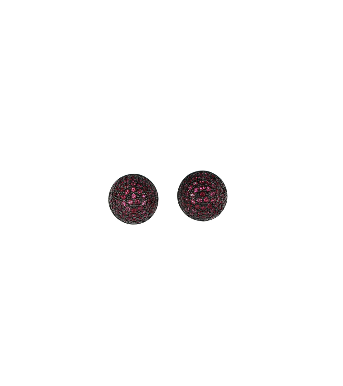 Zircon Dome Ball Stud Tops 13836