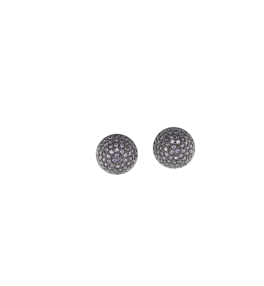 Zircon Dome Ball Stud Tops 13836