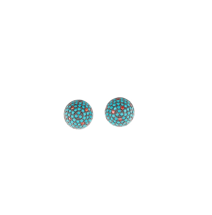 Zircon Dome Ball Stud Tops 13836