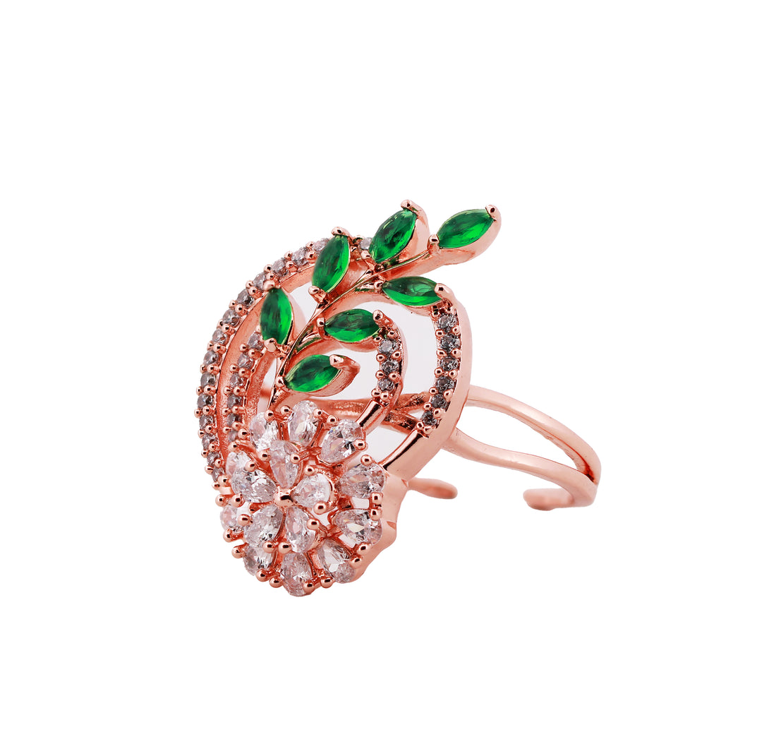 Zircon Finger Ring 34