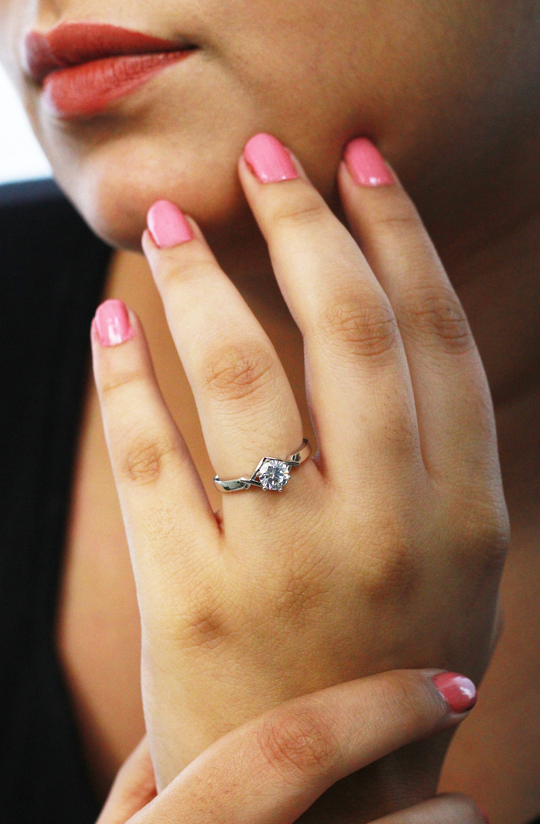 Zircon Finger Ring 20
