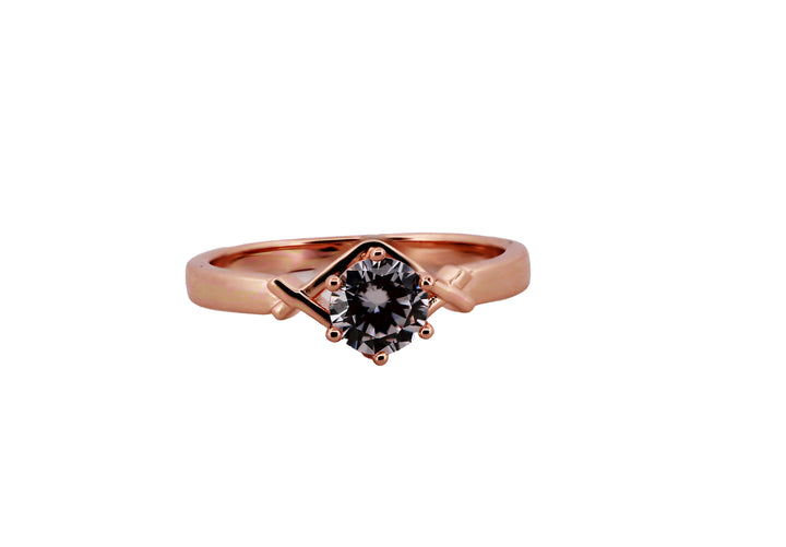 Zircon Finger Ring 20