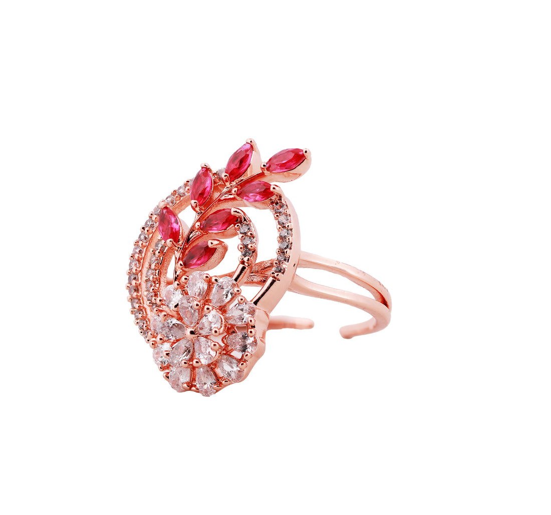 Zircon Finger Ring 34