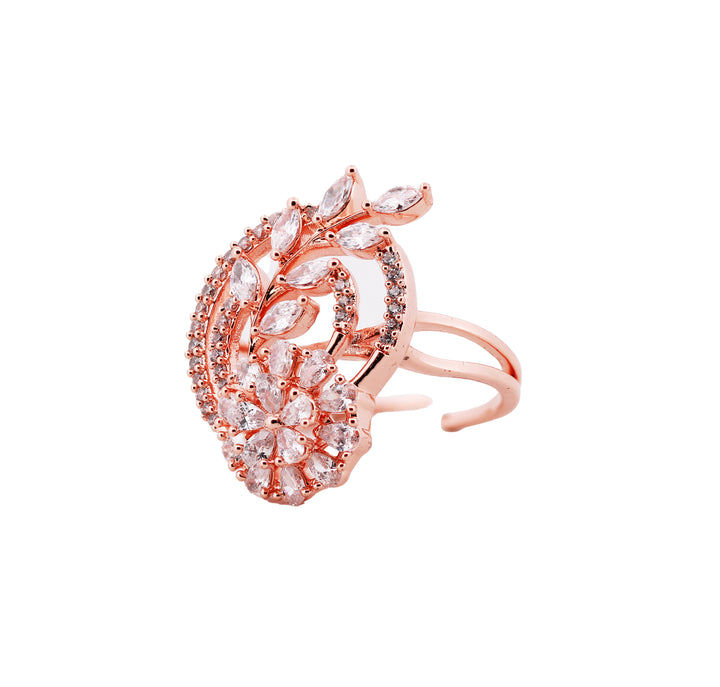 Zircon Finger Ring 34