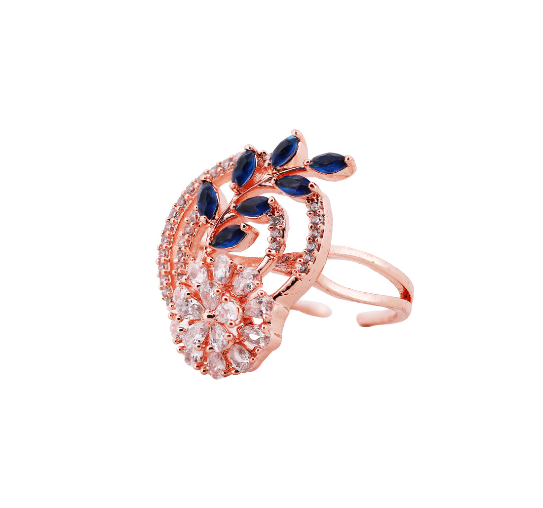 Zircon Finger Ring 34
