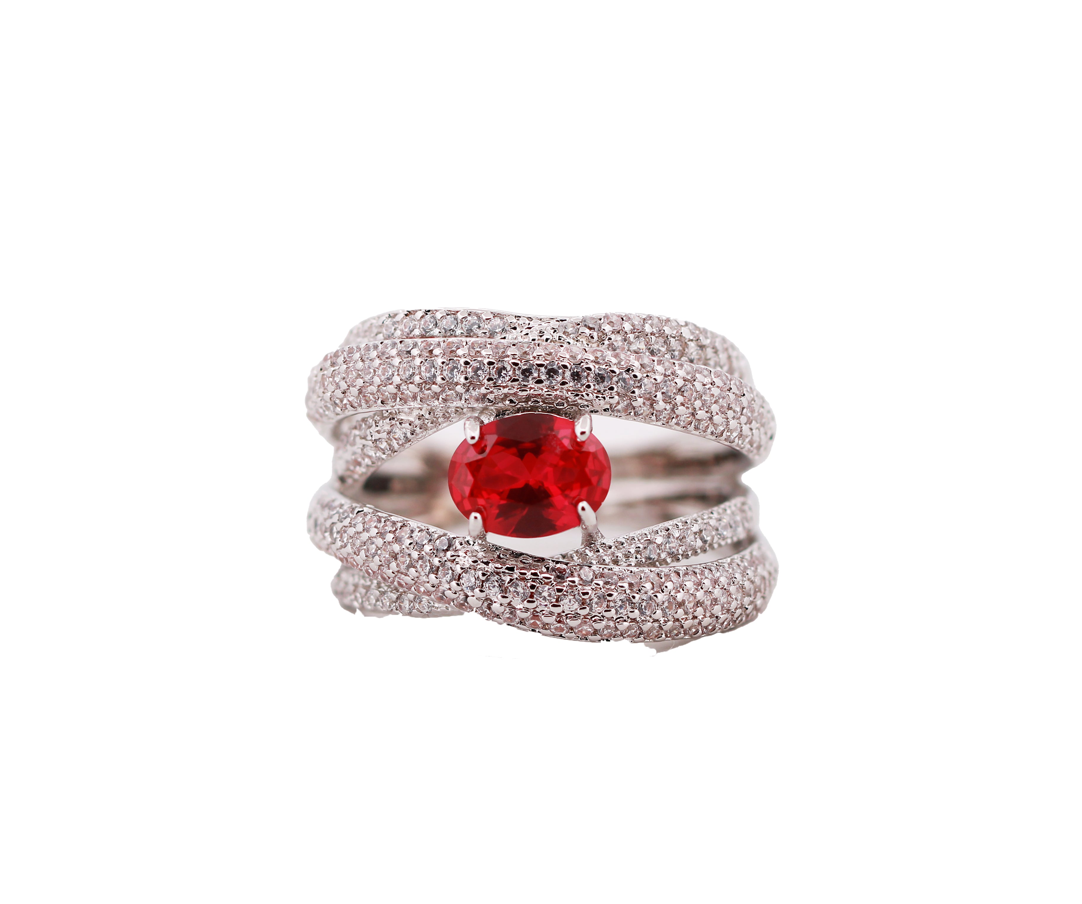 Zircon Finger Ring 19615