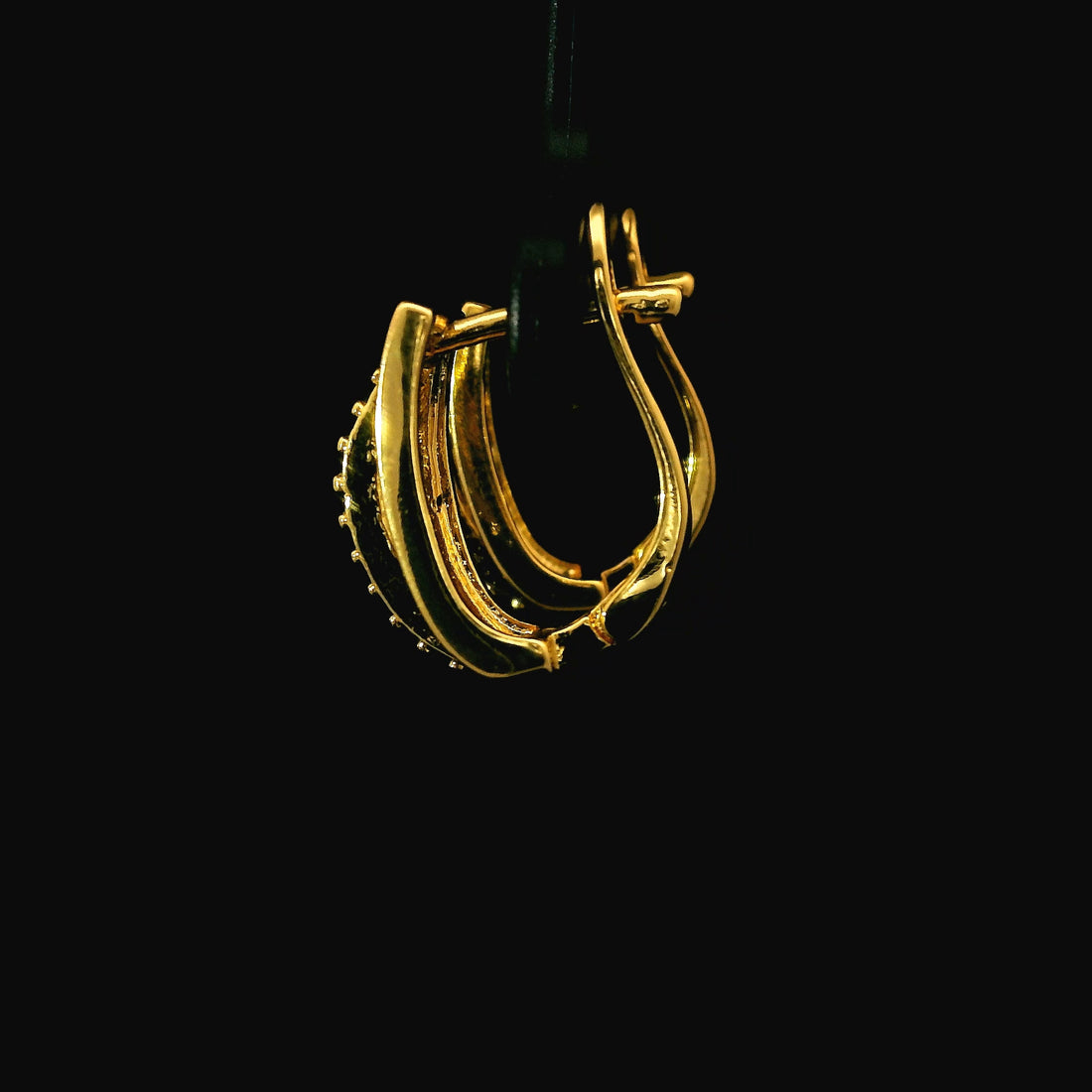 Zircon Earrings 14439