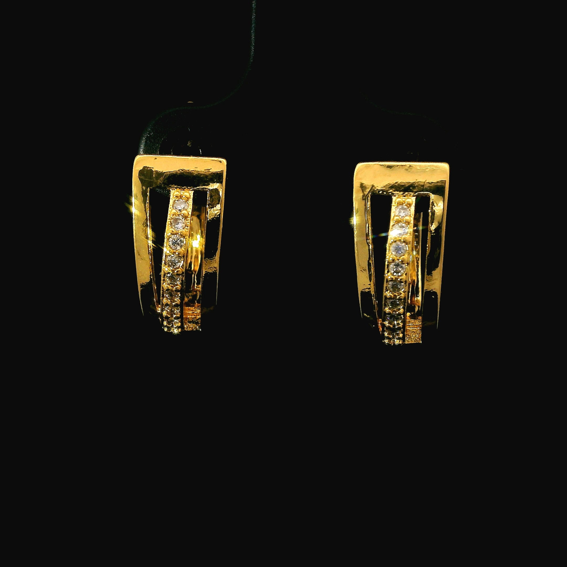 Zircon Earrings 14439