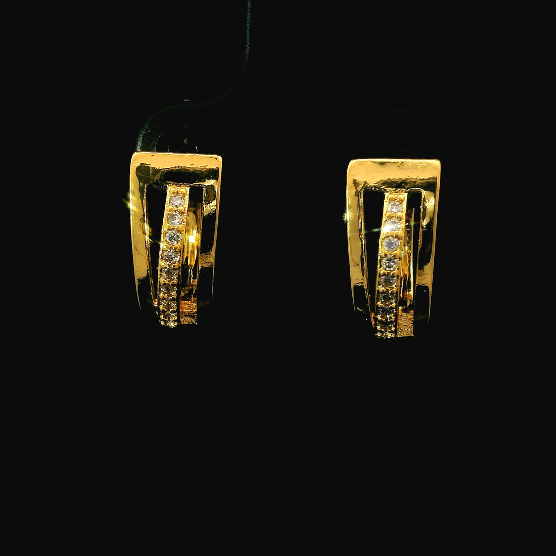 Zircon Earrings 14439