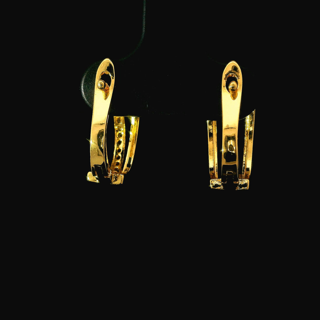 Zircon Earrings 14439