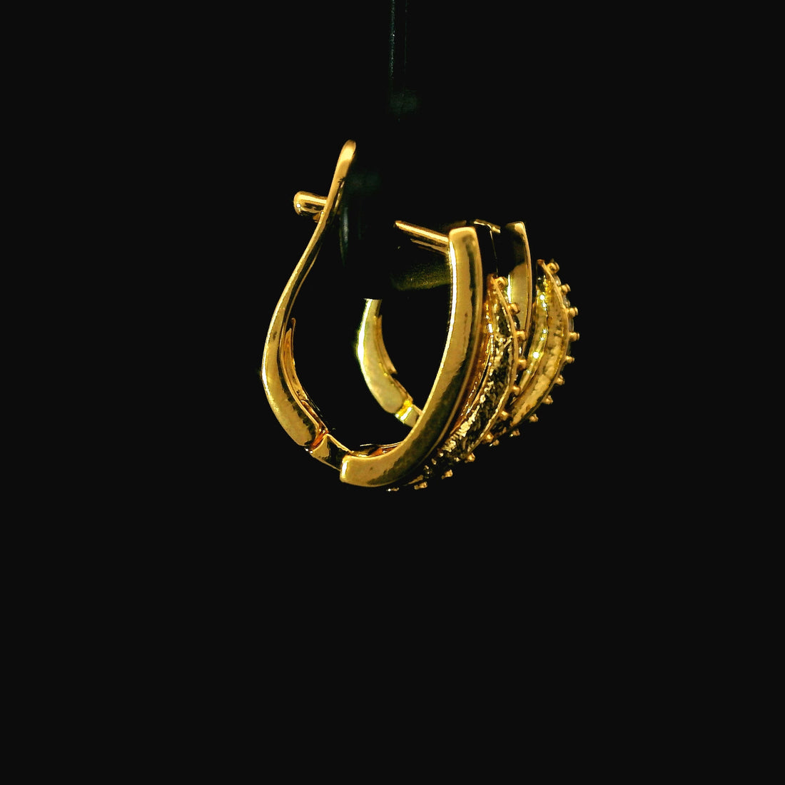 Zircon Earrings 14439