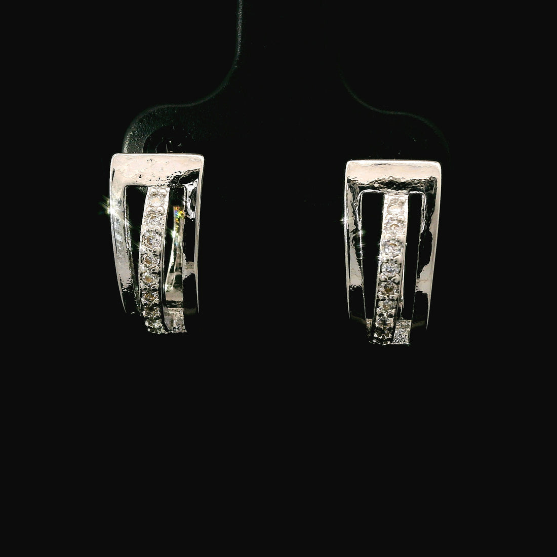 Zircon Earrings 14439