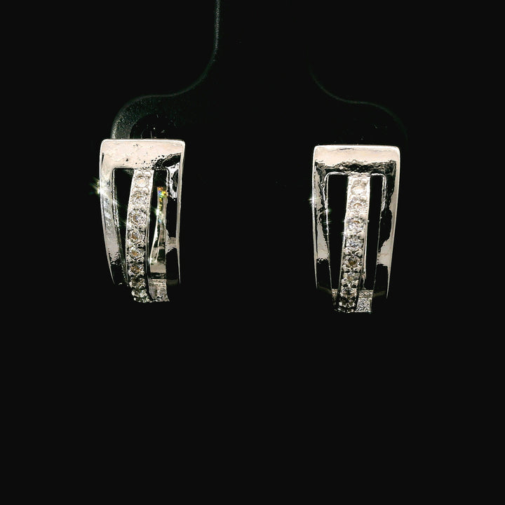 Zircon Earrings 14439