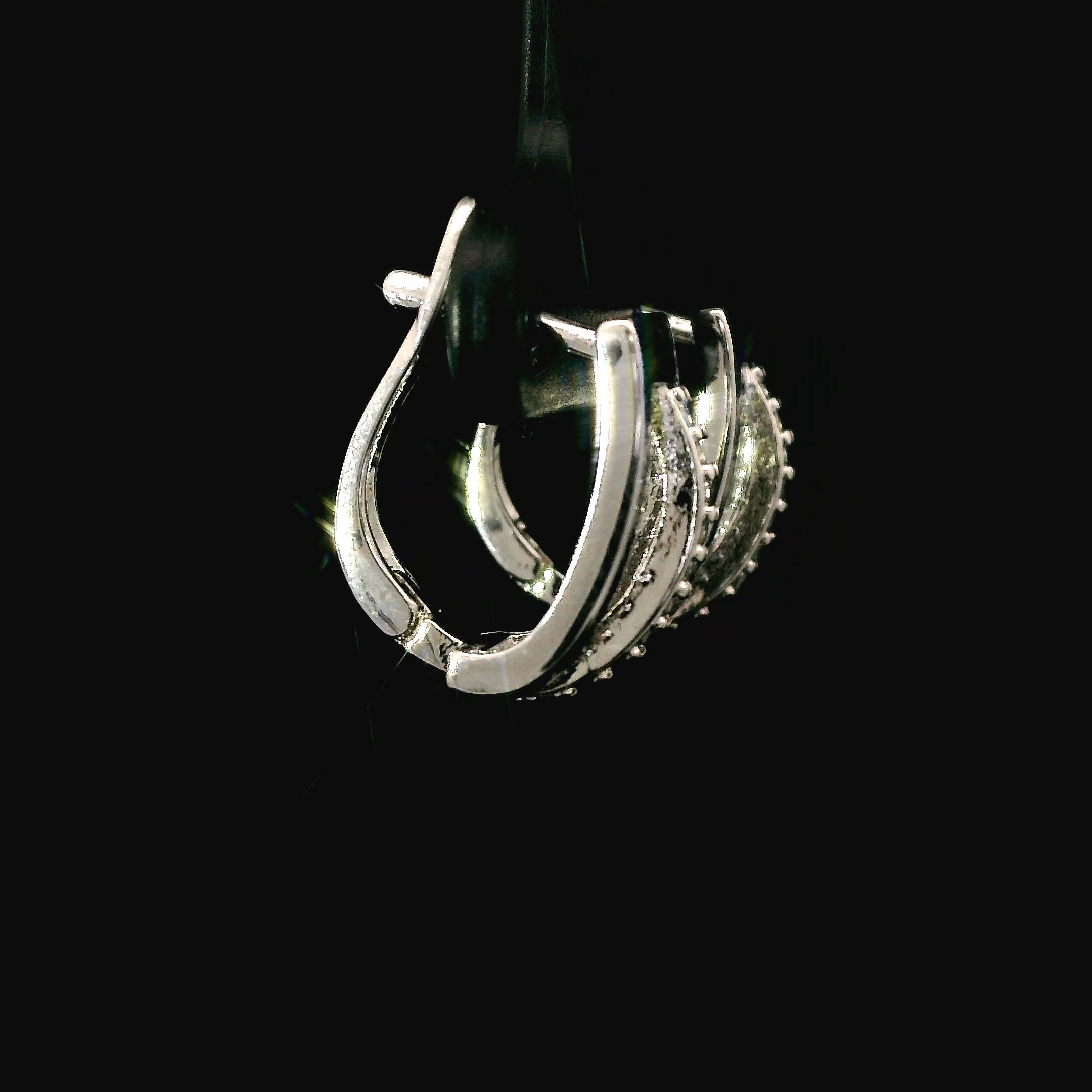 Zircon Earrings 14439